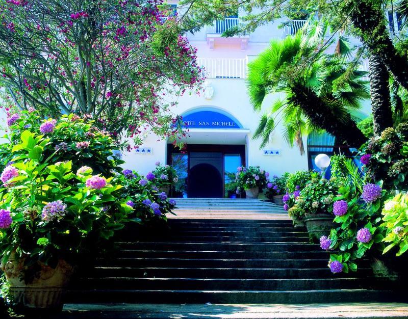 Hotel San Michele Anacapri  Exterior photo