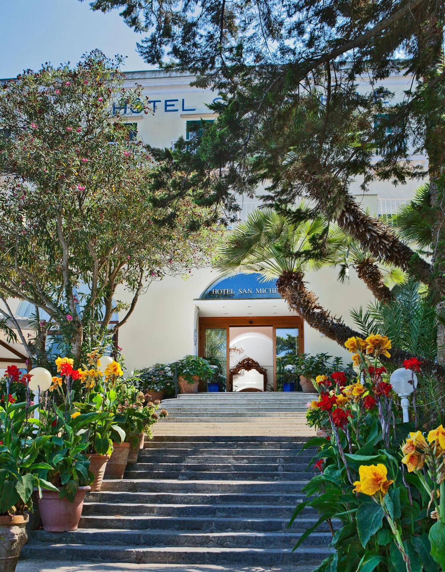 Hotel San Michele Anacapri  Exterior photo